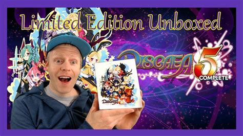 Disgaea Complete Limited Edition Unboxing Nis America Nintendo