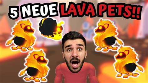 Neue Lava Pets In Adopt Me Endlich Schnecke Und L We Adopt Me