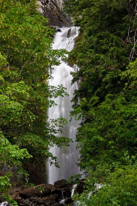 Falls Creek Falls, British Columbia, Canada - World Waterfall Database