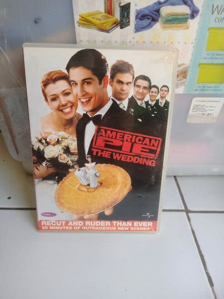 Jual Vcd American Pie The Wedding Di Lapak Sahabat Kaset Bukalapak