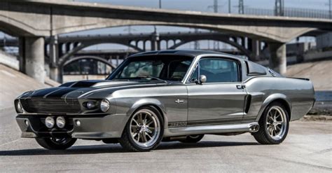 The 1967 Ford Mustang Gt500 Eleanor From Gone In 60 Seconds Is For Sale Maxim