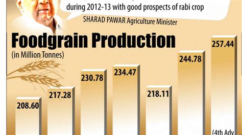 Foodgrains Output To Touch 250 Mt On Better Rabi Crop Pawar The