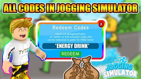 New 🏃‍♂️jogging Simulator All Codes 🤑 Get Lots Of Money Roblox