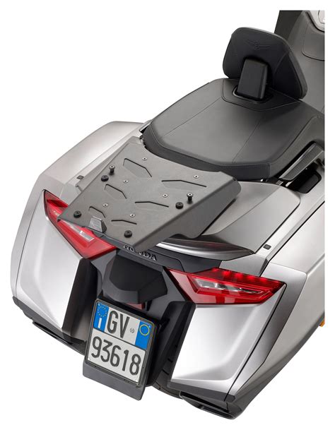 Givi Soporte Para Topcase De Aluminio Givi Para Maletas Monokey