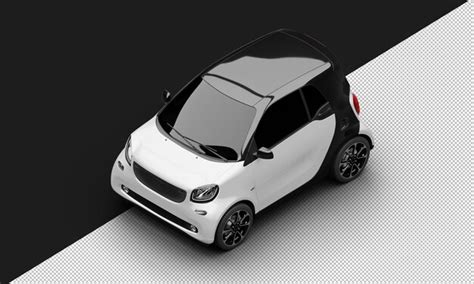 Isolado Realista Brilhante Branco Met Lico Moderno Esporte Mini Carro