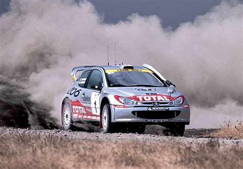 2002 Peugeot 206 Peugeot 206 Wrc 2002 01 B