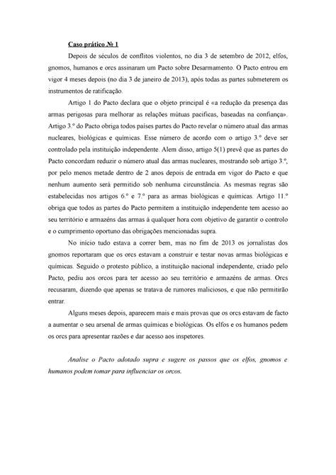 Caso Pr Tico Invalidade Caso Pr Tico No Depois De S Culos De