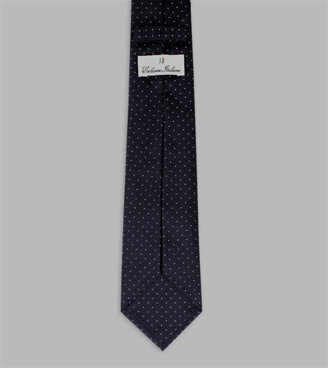 Firenze Seven Fold Tie Notte Esclusivo Italiano