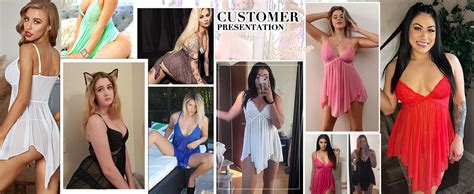 Avidlove Women Lingerie Lace Babydoll V Neck Sexy Sleepwear Strap Chemise At Amazon Womens