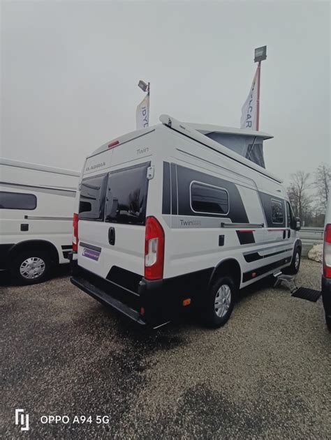 Adria Twin Sports Sgx Sport Neuf Porteur Fiat Ducato Hdi