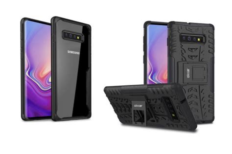 Samsung Galaxy S10 S10 Plus Design Shown Off In New Case Leak Beebom