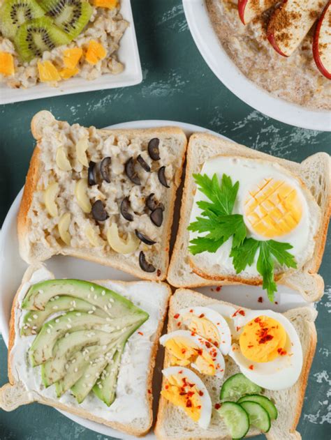 ⁠healthy Breakfast Toast Ideas Nutrabay Magazine