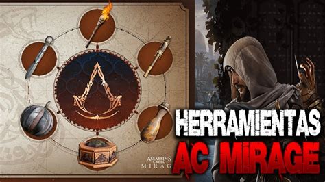 Todas Las Herramientas De Ac Mirage Gameplay Y Analisis Assassin