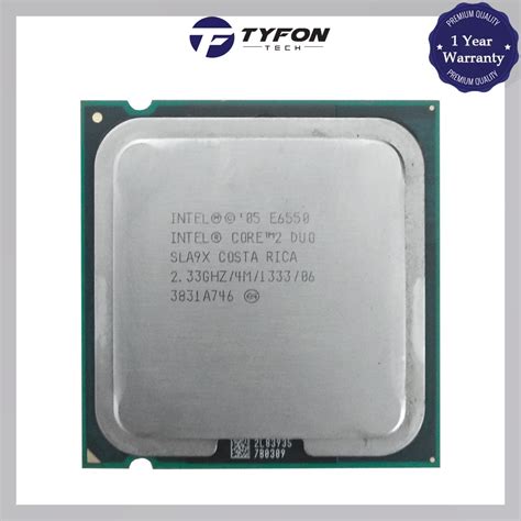 Intel Core 2 Duo E6550 Desktop Processor 4M Cache Up To 2 33GHz