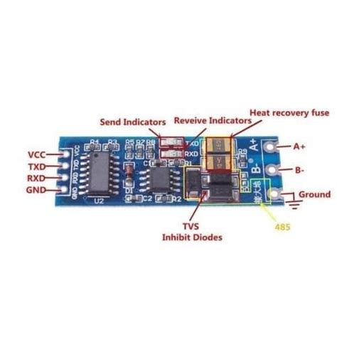 Jual Ttl To Rs Converter To Serial Uart Usart Automatic Flow Cnt