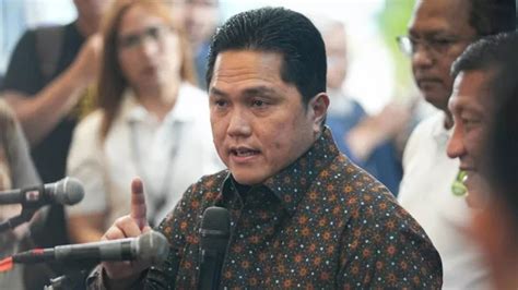 Pssi Sudah Kirim Surat Protes Ke Afc Kata Erick Thohir Genpi Co