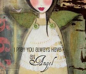 Angel By Your SIDE 5x7 ART CARD Print On Luulla