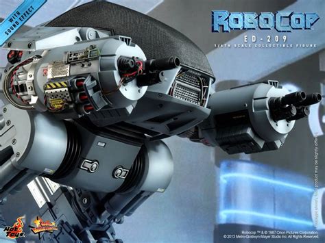 Hot Toys Reveals RoboCop ED 209 ActionFigurePics