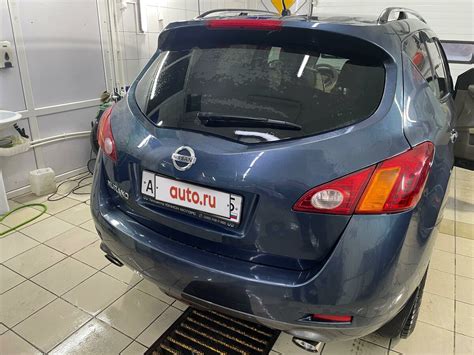 Купить б/у Nissan Murano II (Z51) Рестайлинг 3.5 CVT (249 л.с.) 4WD ...