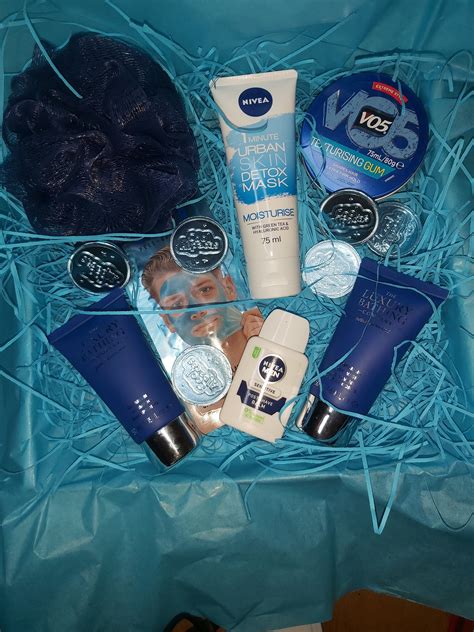 Mens Gift Pamper Hamper For Him Men S Pamper Box Teen Etsy