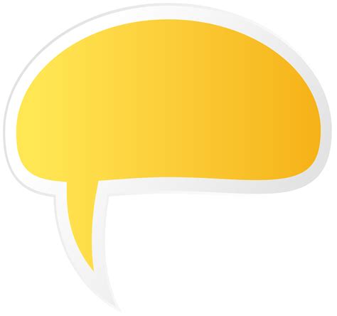 Speech Balloon Png Clipart