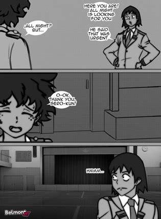 My Ntr Academia Luscious Hentai Manga Porn