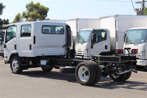 Isuzu Nqr Amt Crew Cab Chassis Jacfd Just Trucks