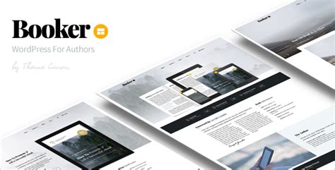 20+ Best Author Website Templates Free & Premium Themes