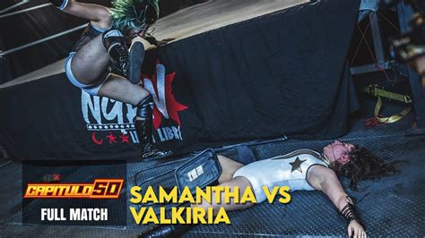 FULL MATCH Samantha VS Valkiria Ngen Capitulo 50 Enero 21 2023