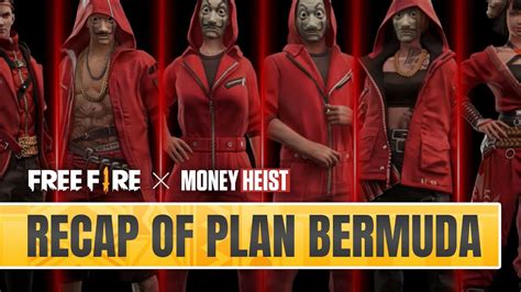 Recap Of Plan Bermuda Free Fire X Money Heist Free Fire Ssa Youtube