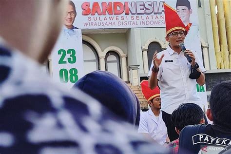 Soal Wacana Duet Ganjar Anies Di Pilpres Sandiaga Uno Merespons Begini