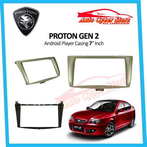 Ready Stock Proton Gen Persona Inch Android Player Casing