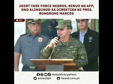 Ilang Sundalo At Pulis Dineploy Na Sa Buong Probinsya Ng Negros