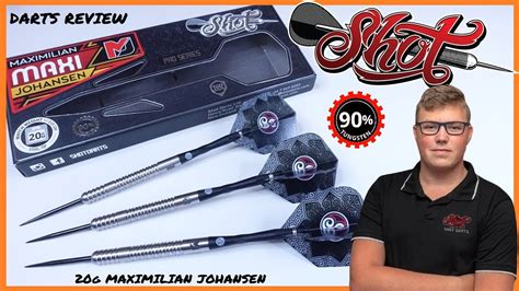 Shot MAXIMILIAN JOHANSEN Pro Series Darts Review YouTube