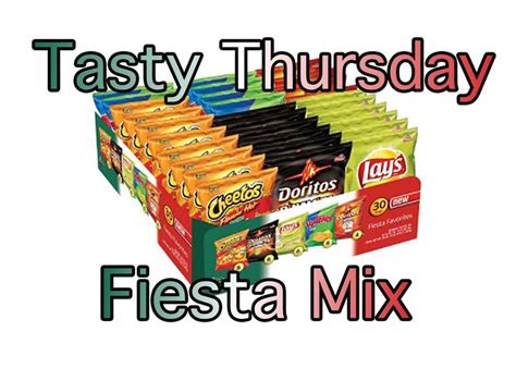 Tasty Thursdays: Fiesta Mix Chips | Tasty, Fiestas, Doritos