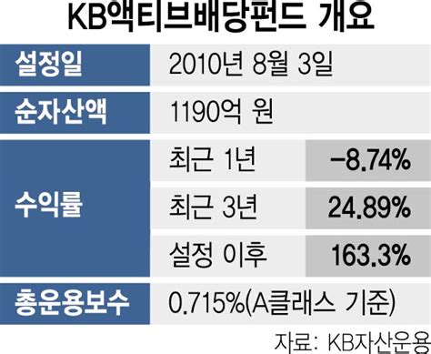 하락장서는 돌다리 투자가 답···성장형 배당주 골라담는 펀드 주목 펀드줌인 네이트 뉴스