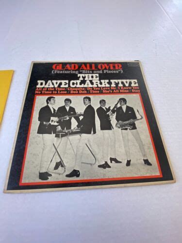 The Dave Clark Five Glad All Over Vinyl LP Mono Epic Records LN24093 EBay