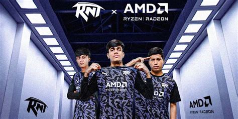 Amd Named Title Partner Of Revenant Esports The Esports Advocate