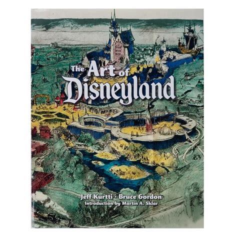 "The Art of Disneyland" Book.