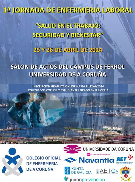 1ª Jornada de Enfermería Laboral Salud en el trabajo seguridad y