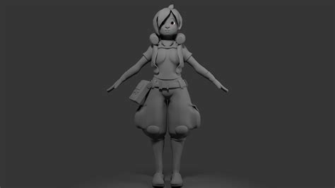 Artstation Beatrix Lebeau Slime Rancher Fan Art Model