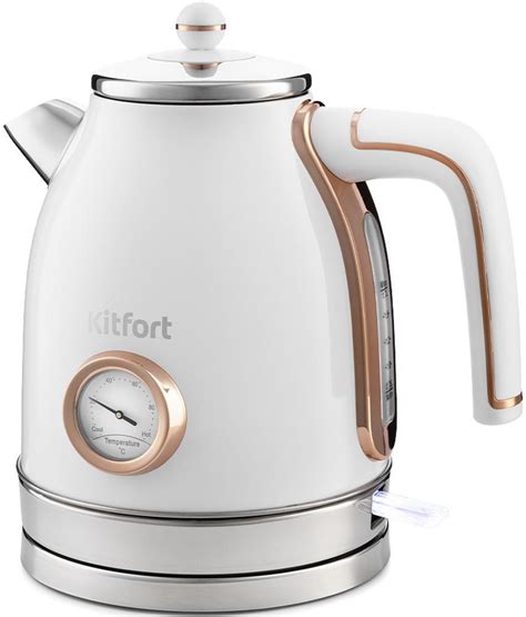 Электрический чайник KITFORT КТ-6102-3 ️ купить по цене 3990 ₽/шт. в ...