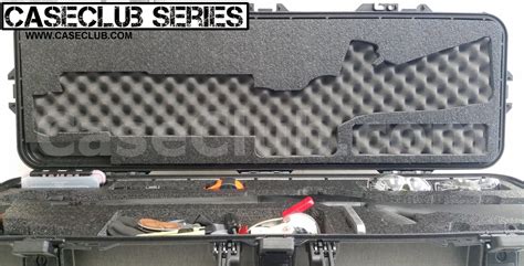 Case Club Waterproof Tactical Shotgun Case with Silica Gel & Accessory Box