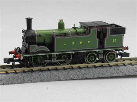 S Dapol N Gauge M Tank Lswr Lined Green Kent