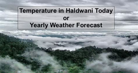 What is the Temperature in Haldwani Today? – Uttarakhand Travel Places ...