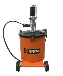 Groz Air Operated Pneumatic Grease Pump In 15kg 30kg And 50kg