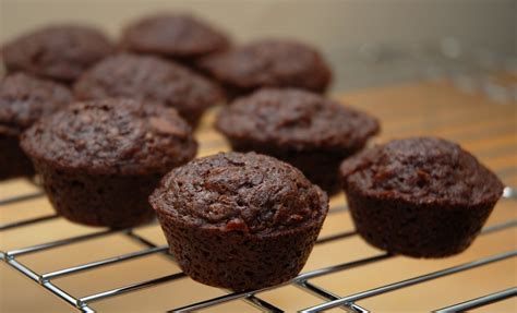 The Bikini Baker Chocolate Black Bean Muffins