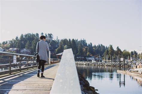 Gibsons Landing Sunshine Coast Tourism Chris Thorn Photography