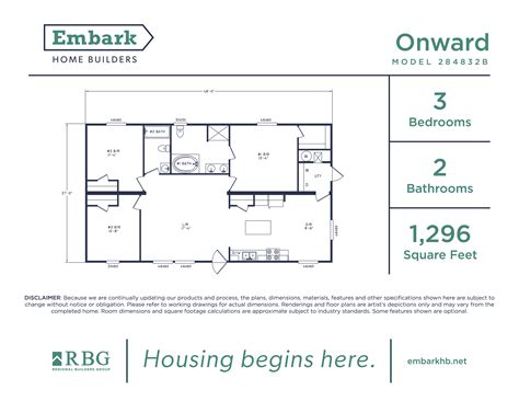 Onward by Embark Homebuilders - Regional Homes of Northport