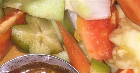 Resep Rujak Buah Segar Oleh Natasya Angelia Cookpad